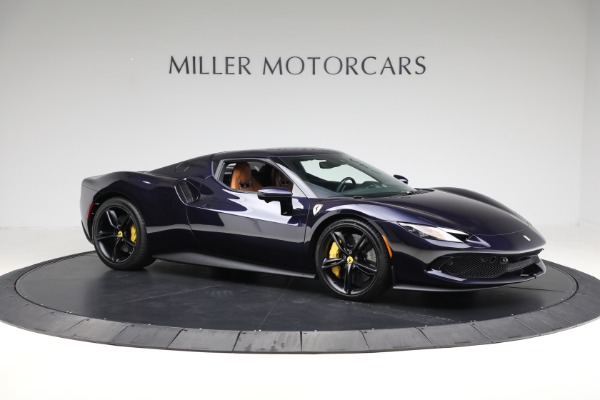 Used 2025 Ferrari 296 GTB for sale Sold at Bugatti of Greenwich in Greenwich CT 06830 11