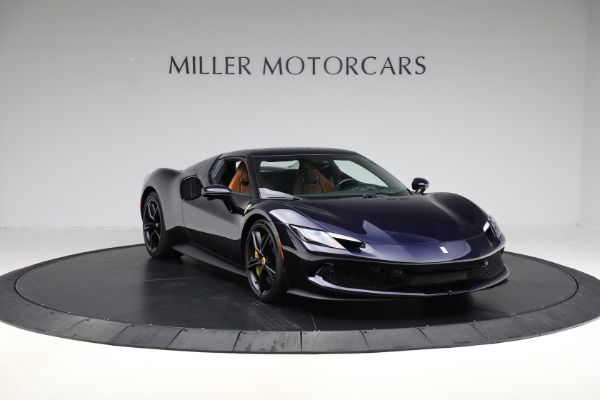 Used 2025 Ferrari 296 GTB for sale Sold at Bugatti of Greenwich in Greenwich CT 06830 12