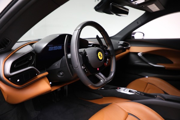 Used 2025 Ferrari 296 GTB for sale Sold at Bugatti of Greenwich in Greenwich CT 06830 14