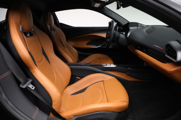 Used 2025 Ferrari 296 GTB for sale Sold at Bugatti of Greenwich in Greenwich CT 06830 18