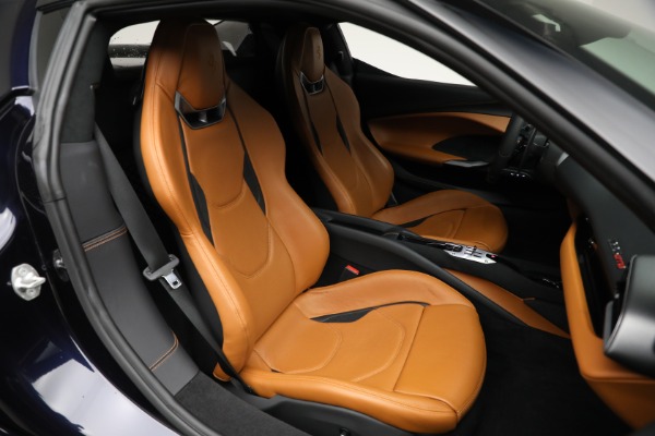 Used 2025 Ferrari 296 GTB for sale Sold at Bugatti of Greenwich in Greenwich CT 06830 19