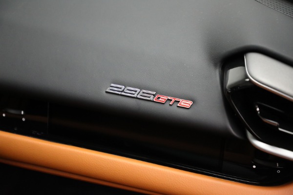 Used 2025 Ferrari 296 GTB for sale Sold at Bugatti of Greenwich in Greenwich CT 06830 20