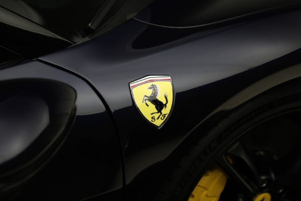 Used 2025 Ferrari 296 GTB for sale Sold at Bugatti of Greenwich in Greenwich CT 06830 21