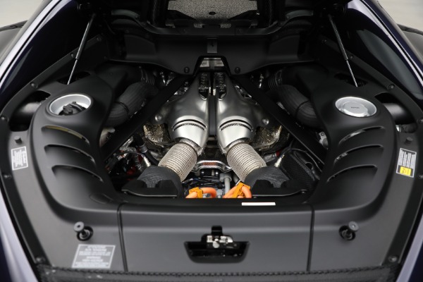 Used 2025 Ferrari 296 GTB for sale Sold at Bugatti of Greenwich in Greenwich CT 06830 22