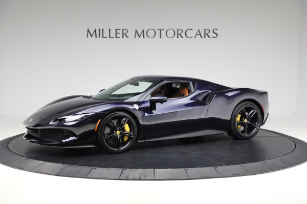 Used 2025 Ferrari 296 GTB for sale Sold at Bugatti of Greenwich in Greenwich CT 06830 3