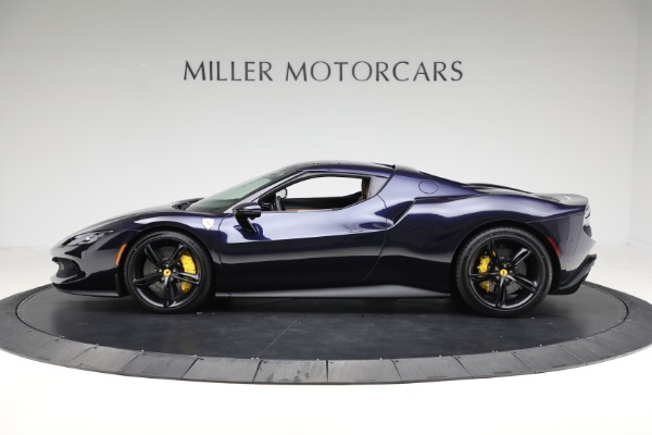 Used 2025 Ferrari 296 GTB for sale Sold at Bugatti of Greenwich in Greenwich CT 06830 4