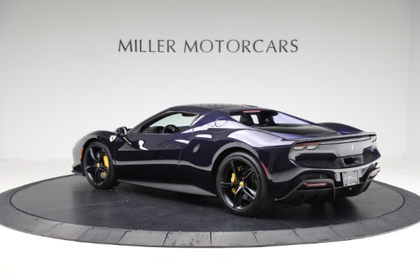 Used 2025 Ferrari 296 GTB for sale Sold at Bugatti of Greenwich in Greenwich CT 06830 5