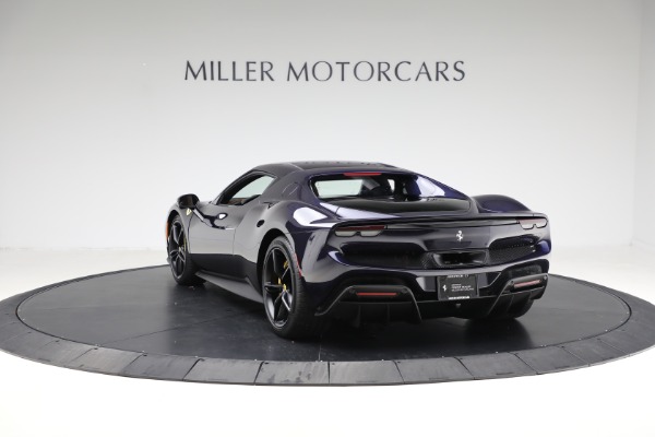 Used 2025 Ferrari 296 GTB for sale Sold at Bugatti of Greenwich in Greenwich CT 06830 6