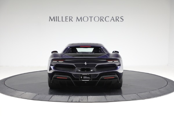 Used 2025 Ferrari 296 GTB for sale Sold at Bugatti of Greenwich in Greenwich CT 06830 7