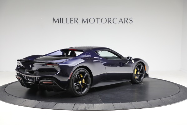 Used 2025 Ferrari 296 GTB for sale Sold at Bugatti of Greenwich in Greenwich CT 06830 8