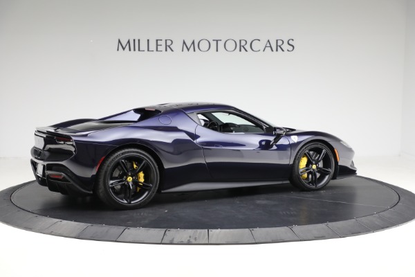 Used 2025 Ferrari 296 GTB for sale Sold at Bugatti of Greenwich in Greenwich CT 06830 9