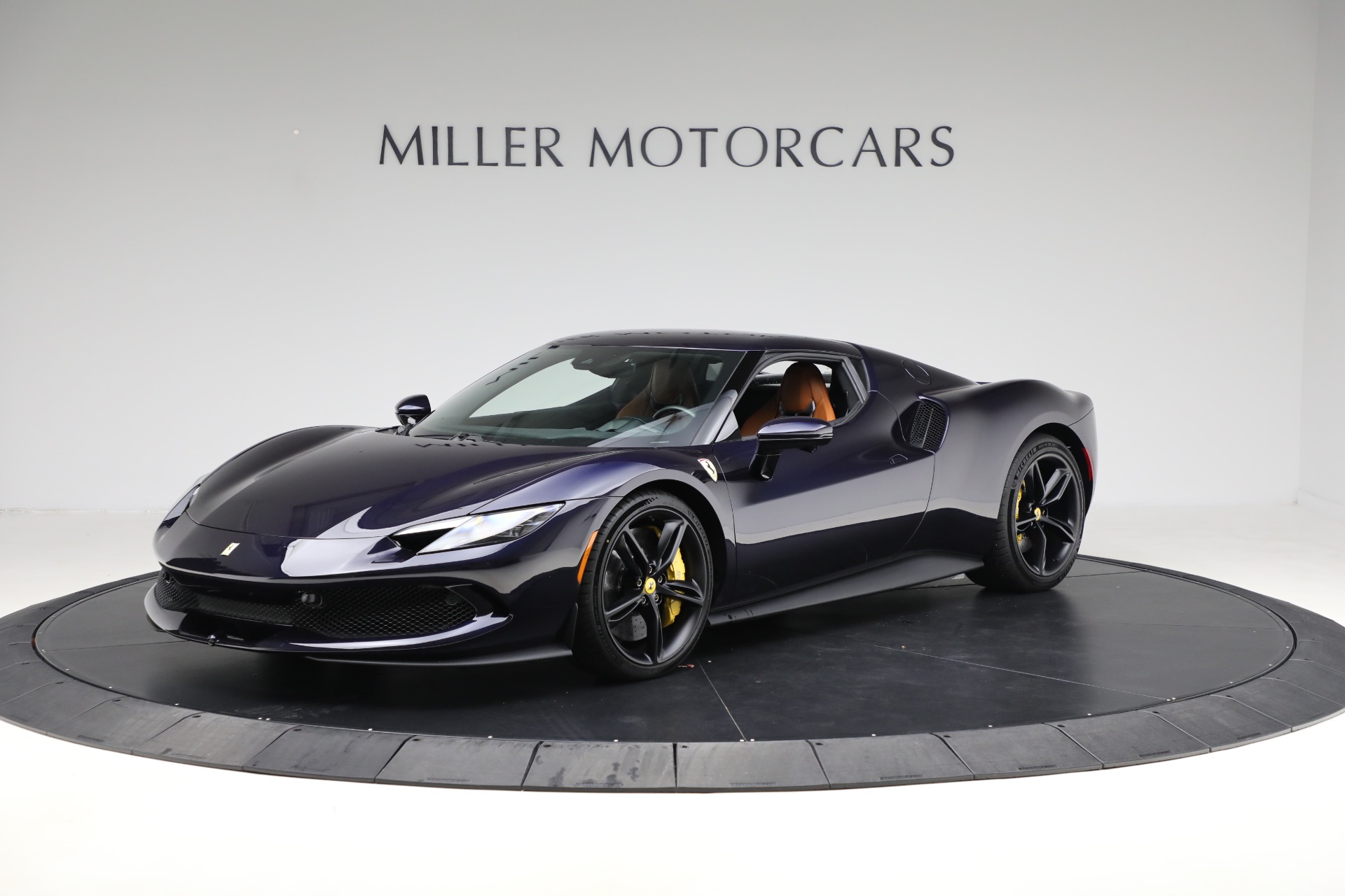 Used 2025 Ferrari 296 GTB for sale Sold at Bugatti of Greenwich in Greenwich CT 06830 1