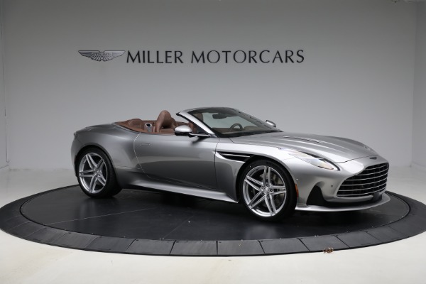 Used 2026 Aston Martin DB12 Volante for sale $340,900 at Bugatti of Greenwich in Greenwich CT 06830 10