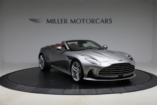 Used 2026 Aston Martin DB12 Volante for sale $340,900 at Bugatti of Greenwich in Greenwich CT 06830 11