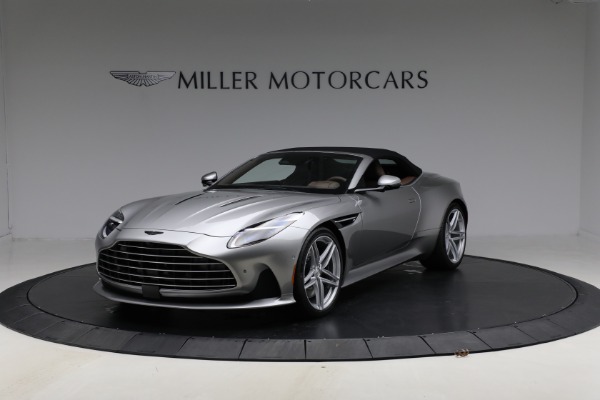 Used 2026 Aston Martin DB12 Volante for sale $340,900 at Bugatti of Greenwich in Greenwich CT 06830 13