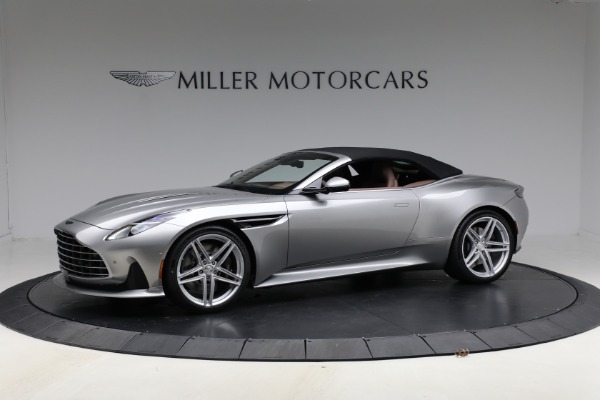Used 2026 Aston Martin DB12 Volante for sale $340,900 at Bugatti of Greenwich in Greenwich CT 06830 14