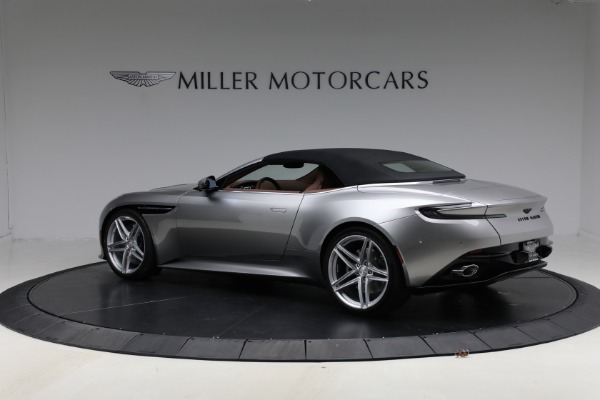 New 2026 Aston Martin DB12 Volante for sale $340,900 at Bugatti of Greenwich in Greenwich CT 06830 16