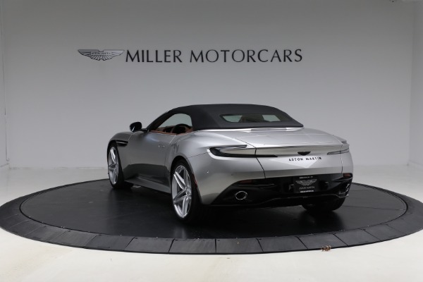 New 2026 Aston Martin DB12 Volante for sale $340,900 at Bugatti of Greenwich in Greenwich CT 06830 17