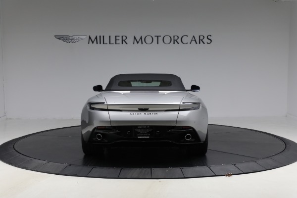 Used 2026 Aston Martin DB12 Volante for sale $340,900 at Bugatti of Greenwich in Greenwich CT 06830 18