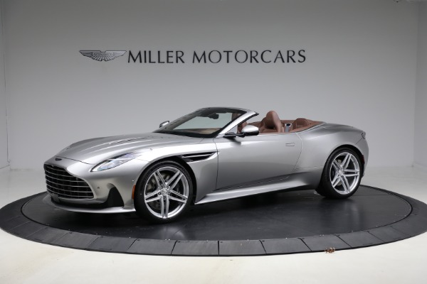New 2026 Aston Martin DB12 Volante for sale $340,900 at Bugatti of Greenwich in Greenwich CT 06830 2