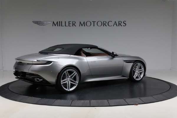 New 2026 Aston Martin DB12 Volante for sale $340,900 at Bugatti of Greenwich in Greenwich CT 06830 20
