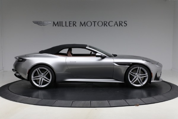 Used 2026 Aston Martin DB12 Volante for sale $340,900 at Bugatti of Greenwich in Greenwich CT 06830 21