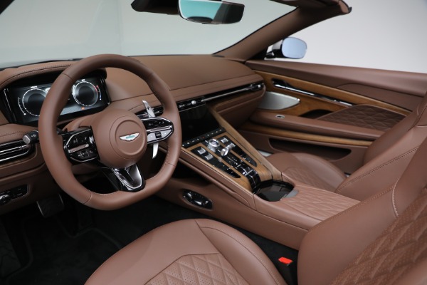 New 2026 Aston Martin DB12 Volante for sale $340,900 at Bugatti of Greenwich in Greenwich CT 06830 26