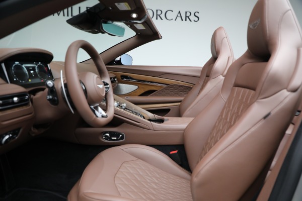 Used 2026 Aston Martin DB12 Volante for sale $340,900 at Bugatti of Greenwich in Greenwich CT 06830 27