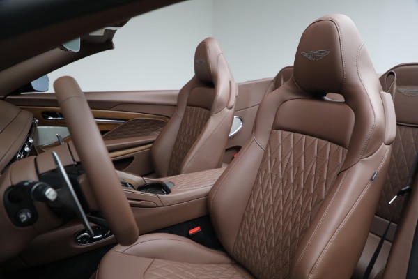 New 2026 Aston Martin DB12 Volante for sale $340,900 at Bugatti of Greenwich in Greenwich CT 06830 28