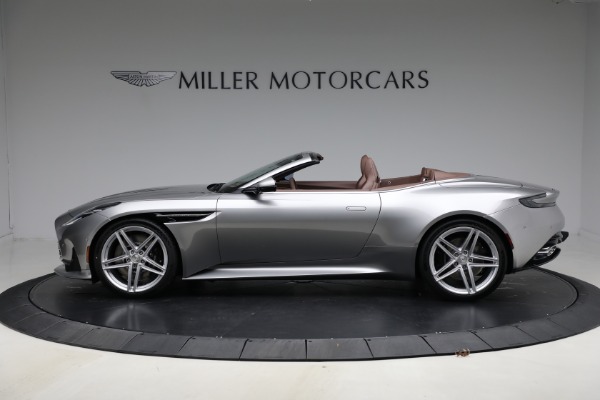 New 2026 Aston Martin DB12 Volante for sale $340,900 at Bugatti of Greenwich in Greenwich CT 06830 3