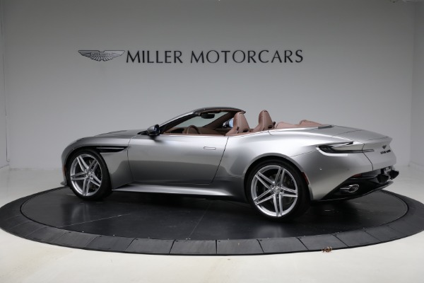 New 2026 Aston Martin DB12 Volante for sale $340,900 at Bugatti of Greenwich in Greenwich CT 06830 4