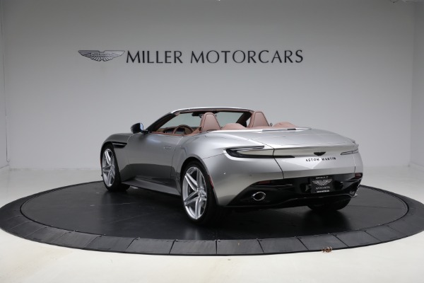 Used 2026 Aston Martin DB12 Volante for sale $340,900 at Bugatti of Greenwich in Greenwich CT 06830 5