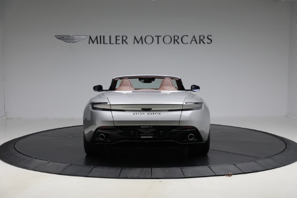 Used 2026 Aston Martin DB12 Volante for sale $340,900 at Bugatti of Greenwich in Greenwich CT 06830 6