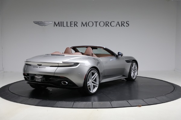 New 2026 Aston Martin DB12 Volante for sale $340,900 at Bugatti of Greenwich in Greenwich CT 06830 7