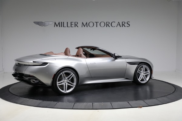 New 2026 Aston Martin DB12 Volante for sale $340,900 at Bugatti of Greenwich in Greenwich CT 06830 8
