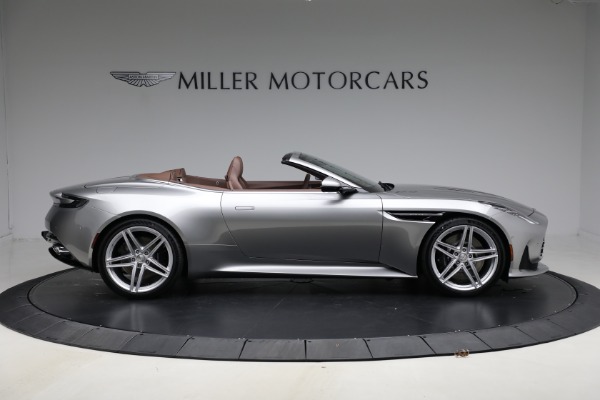 New 2026 Aston Martin DB12 Volante for sale $340,900 at Bugatti of Greenwich in Greenwich CT 06830 9