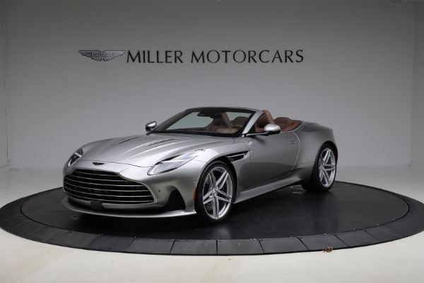 Used 2026 Aston Martin DB12 Volante for sale $340,900 at Bugatti of Greenwich in Greenwich CT 06830 1