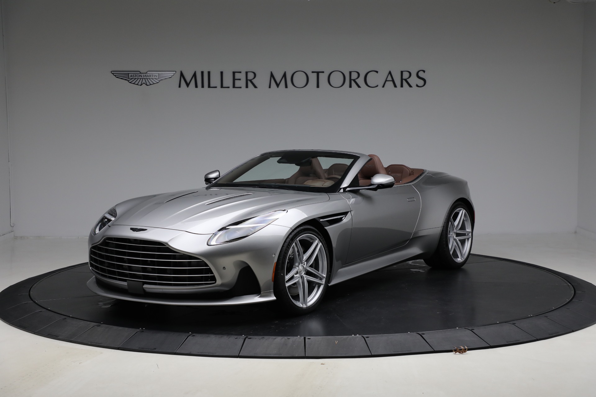 New 2026 Aston Martin DB12 Volante for sale $340,900 at Bugatti of Greenwich in Greenwich CT 06830 1