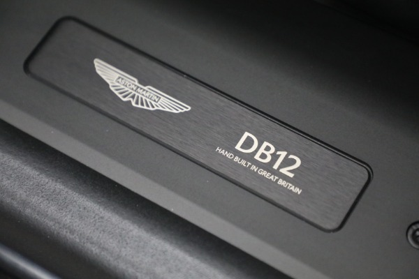 New 2026 Aston Martin DB12 V8 for sale $341,700 at Bugatti of Greenwich in Greenwich CT 06830 19
