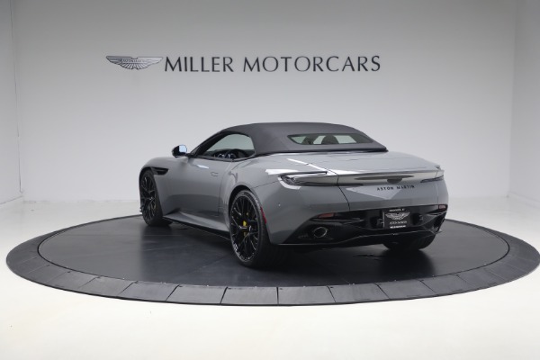 New 2026 Aston Martin DB12 Volante for sale $351,600 at Bugatti of Greenwich in Greenwich CT 06830 17