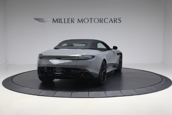 New 2026 Aston Martin DB12 Volante for sale $351,600 at Bugatti of Greenwich in Greenwich CT 06830 19