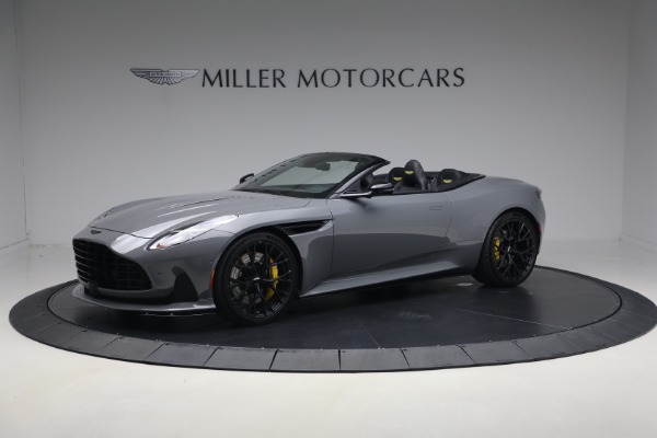 New 2026 Aston Martin DB12 Volante for sale $351,600 at Bugatti of Greenwich in Greenwich CT 06830 2