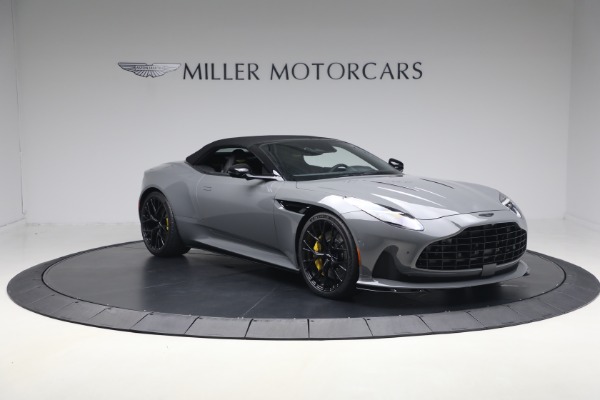 New 2026 Aston Martin DB12 Volante for sale $351,600 at Bugatti of Greenwich in Greenwich CT 06830 23