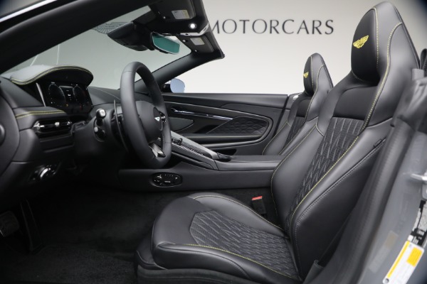 New 2026 Aston Martin DB12 Volante for sale $351,600 at Bugatti of Greenwich in Greenwich CT 06830 26