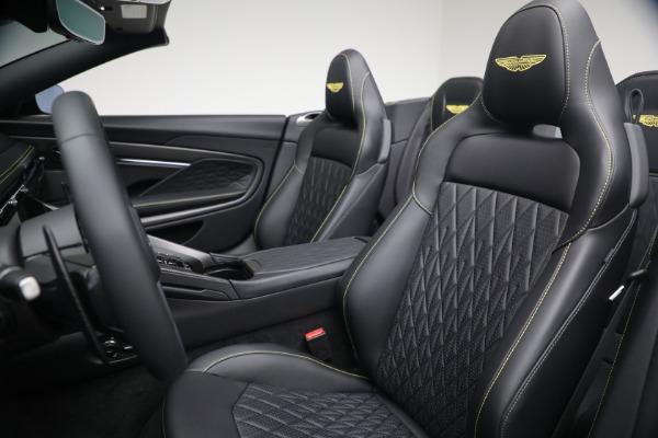 New 2026 Aston Martin DB12 Volante for sale $351,600 at Bugatti of Greenwich in Greenwich CT 06830 27