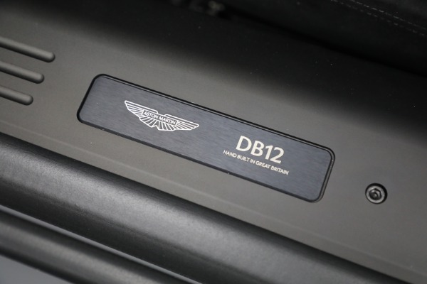 New 2026 Aston Martin DB12 Volante for sale $351,600 at Bugatti of Greenwich in Greenwich CT 06830 28