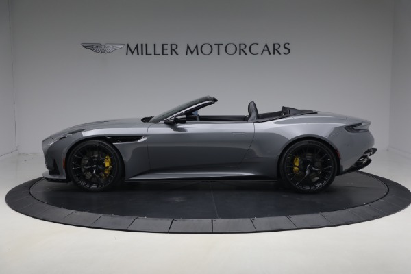 New 2026 Aston Martin DB12 Volante for sale $351,600 at Bugatti of Greenwich in Greenwich CT 06830 3