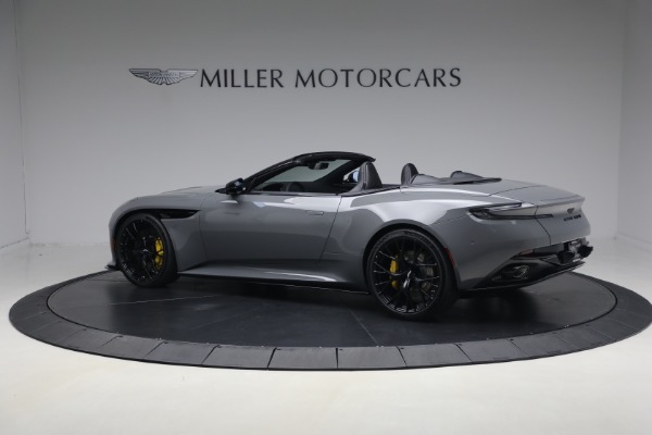 New 2026 Aston Martin DB12 Volante for sale $351,600 at Bugatti of Greenwich in Greenwich CT 06830 4