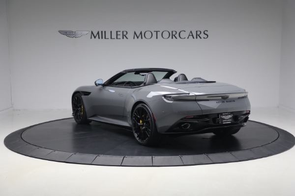 New 2026 Aston Martin DB12 Volante for sale $351,600 at Bugatti of Greenwich in Greenwich CT 06830 5
