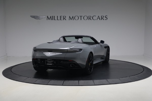 New 2026 Aston Martin DB12 Volante for sale $351,600 at Bugatti of Greenwich in Greenwich CT 06830 7
